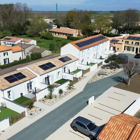 Le Vaisseau Maison Avec Piscine/parking/wifi/plages 5kms * Les Mathes