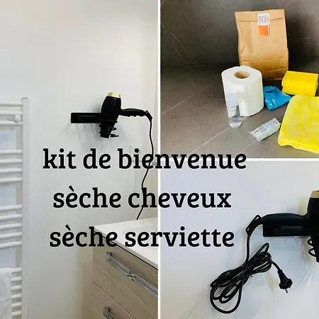 펜션 Le Vaisseau Maison Avec Piscine/parking/wifi/plages 5kms
