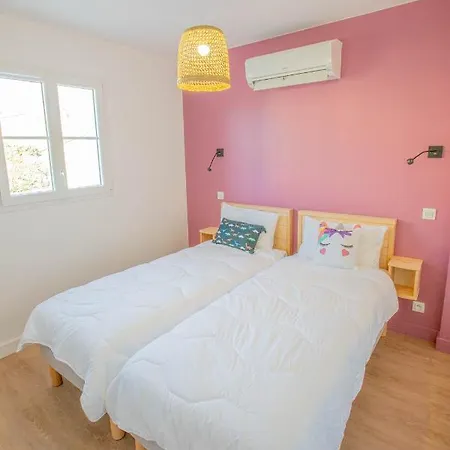 Le Vaisseau Maison Avec Piscine/parking/wifi/plages 5kms *