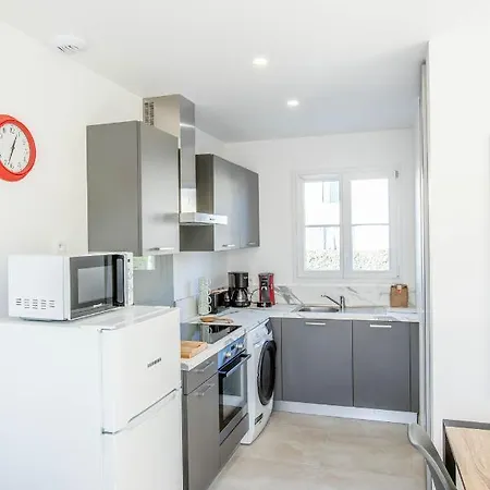 Le Vaisseau Maison Avec Piscine/parking/wifi/plages 5kms 레 마트