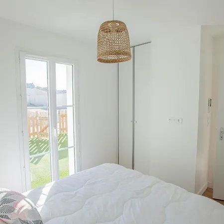Le Vaisseau Maison Avec Piscine/parking/wifi/plages 5kms