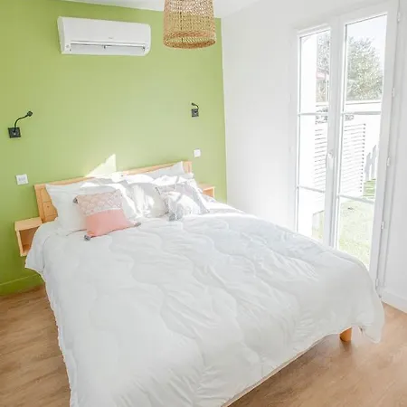 Le Vaisseau Maison Avec Piscine/parking/wifi/plages 5kms *