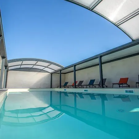 Le Vaisseau Maison Avec Piscine/parking/wifi/plages 5kms * 레 마트