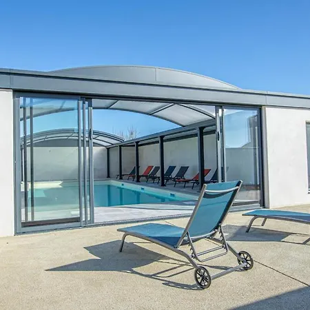Le Vaisseau Maison Avec Piscine/parking/wifi/plages 5kms *