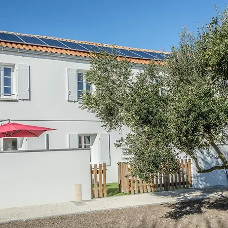 Le Vaisseau Maison Avec Piscine/parking/wifi/plages 5kms * 레 마트