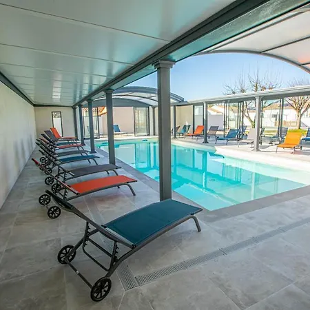Ferienhaus Le Vaisseau Maison Avec Piscine/parking/wifi/plages 5kms *