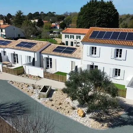 펜션 Le Vaisseau Maison Avec Piscine/parking/wifi/plages 5kms *