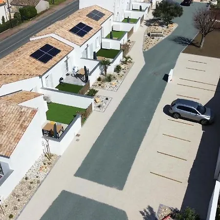 Le Vaisseau Maison Avec Piscine/parking/wifi/plages 5kms 펜션 레 마트