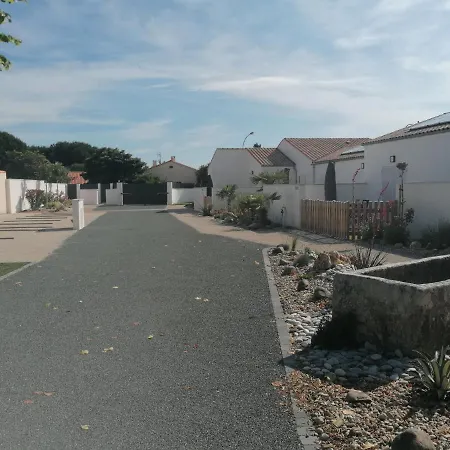 펜션 Le Vaisseau Maison Avec Piscine/parking/wifi/plages 5kms *