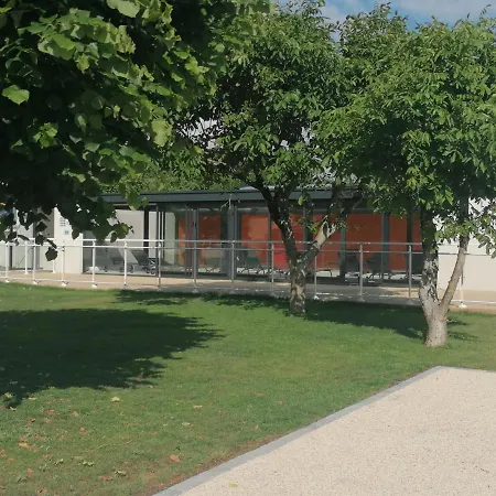 펜션 Le Vaisseau Maison Avec Piscine/parking/wifi/plages 5kms 레 마트